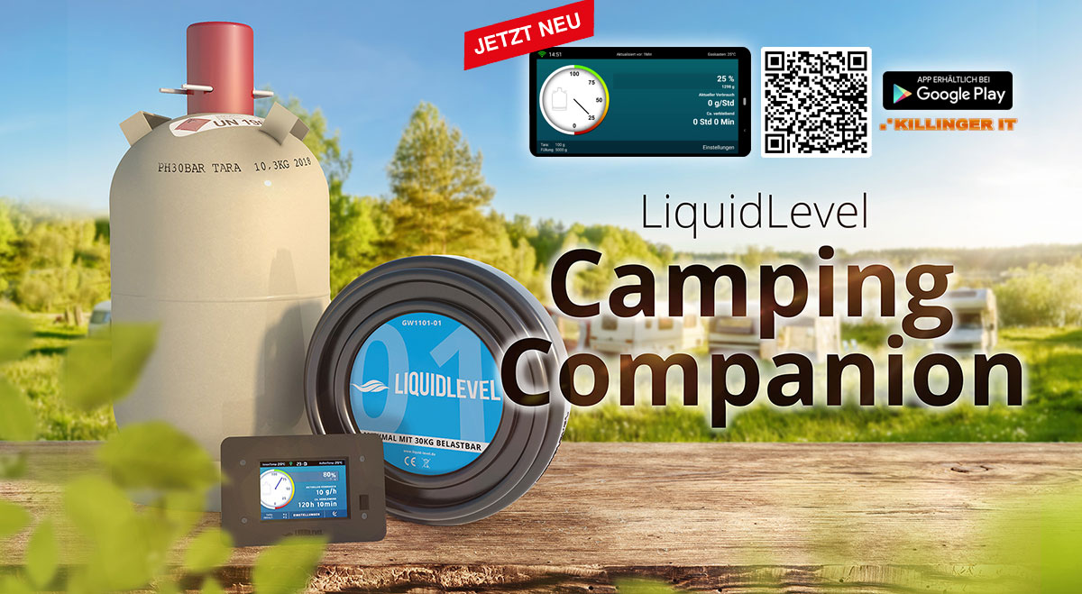 Liquid Level Gasfüllstands-Anzeige Titelbild